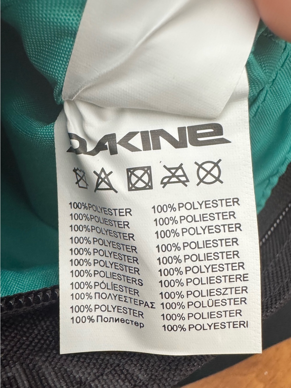 Dakine Jive Crossbody Women’s Bag Black Geometric Print Small Purse - Picture 6 of 12